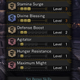 Not a perfect dual blades build, but much better than anything I had in the past.